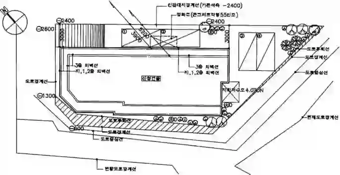 장위동 233-512 배치도 이미지